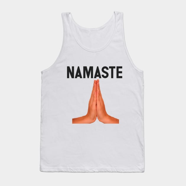 NAMASTAY Tank Top by IMMORTAL